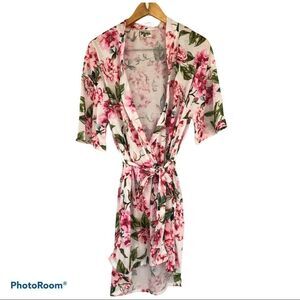 SHOW ME YOUR MUMU Brie robe Garden of blooms OS